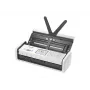 Digitalizador de documentos colorido portátil sem fios Brother ADS-1800W — ADF duplex compacto para pequenos escritórios/utilização móvel