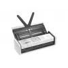 Digitalizador de documentos colorido portátil sem fios Brother ADS-1800W — ADF duplex compacto para pequenos escritórios/utilização móvel