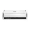 Digitalizador de documentos colorido portátil sem fios Brother ADS-1800W — ADF duplex compacto para pequenos escritórios/utilização móvel