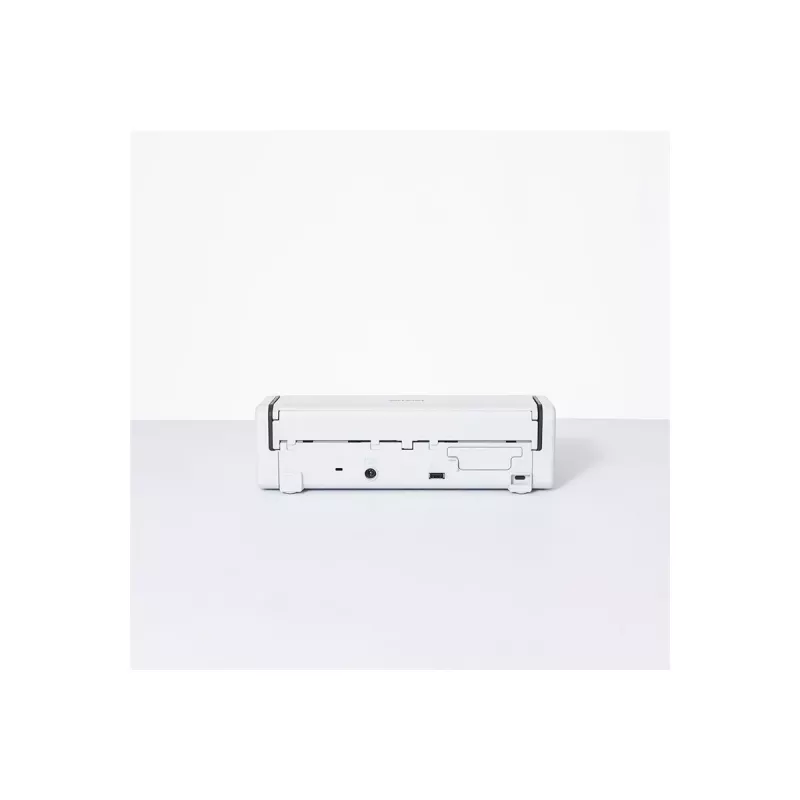 Digitalizador de documentos colorido portátil sem fios Brother ADS-1800W — ADF duplex compacto para pequenos escritórios/utilização móvel