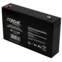 Bateria BLOW UPS XTREME 6 V 7,2 Ah, 1 célula, preto
