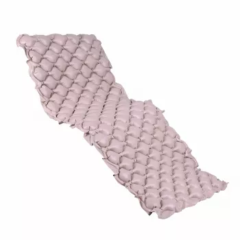 Colchão anti-escaras de pressão alternada ActionMed M100AM, colchão individual de PVC 192×82×7 cm, peso máximo do utilizador 135 kg