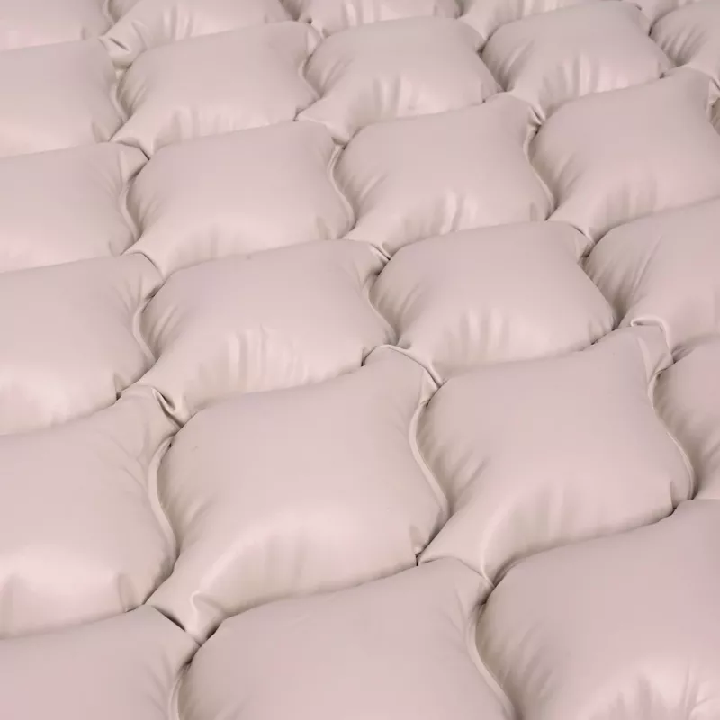 Colchão anti-escaras de pressão alternada ActionMed M100AM, colchão individual de PVC 192×82×7 cm, peso máximo do utilizador 135 kg