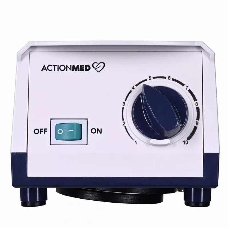 Colchão anti-escaras de pressão alternada ActionMed M100AM, colchão individual de PVC 192×82×7 cm, peso máximo do utilizador 135 kg