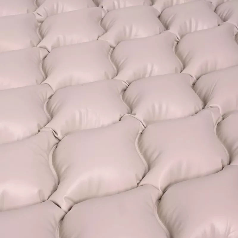 Colchão anti-escaras de pressão alternada ActionMed M100AM, colchão individual de PVC 192×82×7 cm, peso máximo do utilizador 135 kg