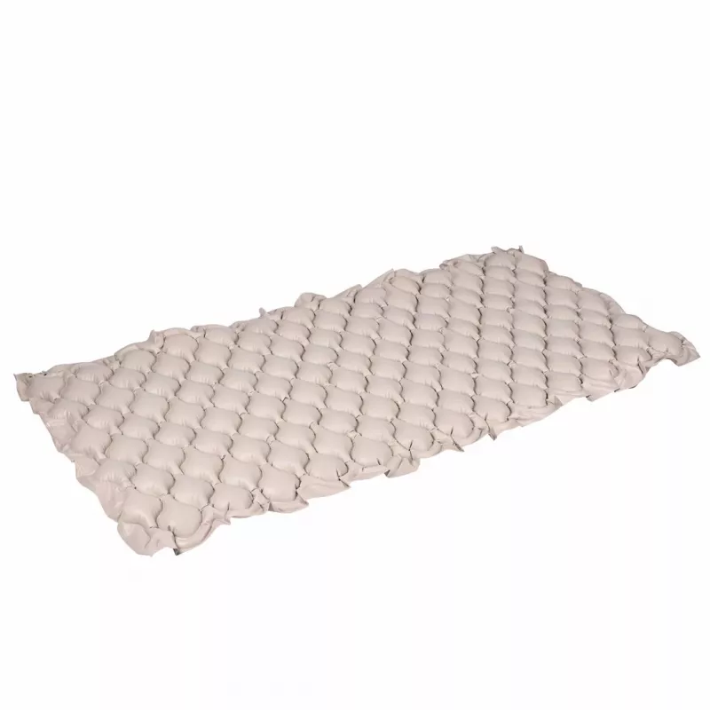Colchão anti-escaras de pressão alternada ActionMed M100AM, colchão individual de PVC 192×82×7 cm, peso máximo do utilizador 135 kg