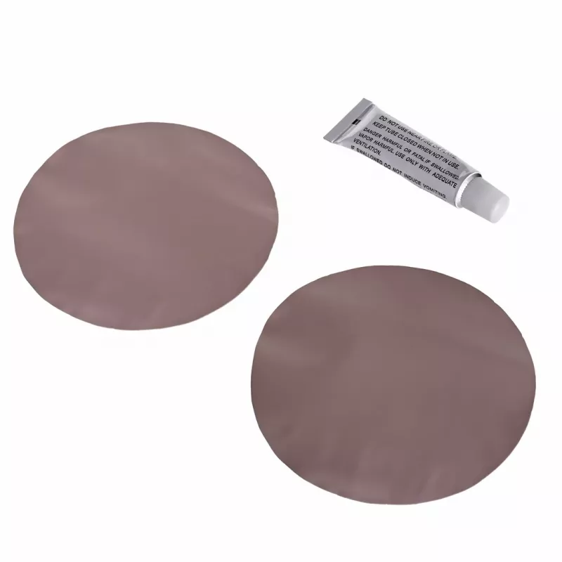 Colchão anti-escaras de pressão alternada ActionMed M100AM, colchão individual de PVC 192×82×7 cm, peso máximo do utilizador 135 kg