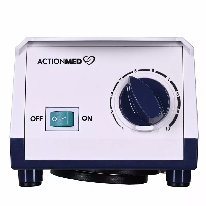 Colchão anti-escaras de pressão alternada ActionMed M100AM, colchão individual de PVC 192×82×7 cm, peso máximo do utilizador 135 kg