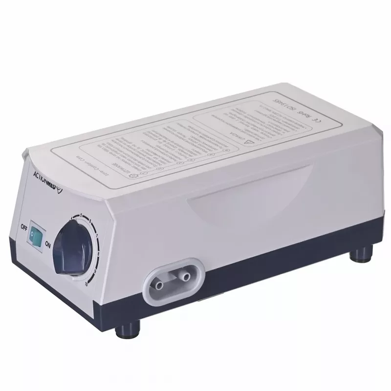 Colchão anti-escaras de pressão alternada ActionMed M100AM, colchão individual de PVC 192×82×7 cm, peso máximo do utilizador 135 kg