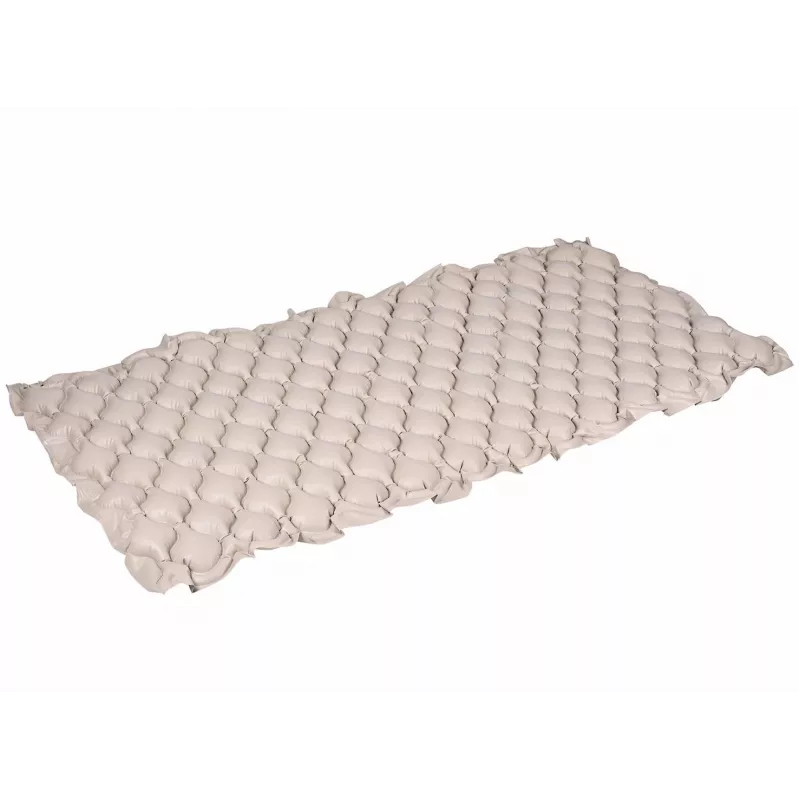 Colchão anti-escaras de pressão alternada ActionMed M100AM, colchão individual de PVC 192×82×7 cm, peso máximo do utilizador 135 kg