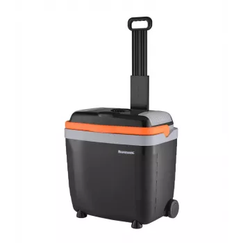 Frigorífico de viagem portátil Ravanson CS-28S Super 28 L AC/DC arca frigorífica termoelétrica compacta