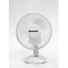 Ventilador de mesa doméstico Ravanson WT-1023 — pá de 27 cm, 3 pás, 2 velocidades, 23 W, branco