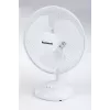 Ventilador de mesa doméstico Ravanson WT-1030 — pá de 35 cm, 3 velocidades, 35 W, caixa de plástico, cinzento