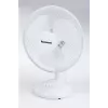 Ventoinha de mesa doméstica Ravanson WT-1040 — 43 cm, 3 pás, 3 velocidades, 45 W, caixa de plástico, cinzento