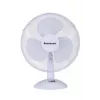 Ventoinha de mesa doméstica Ravanson WT-1040 — 43 cm, 3 pás, 3 velocidades, 45 W, caixa de plástico, cinzento