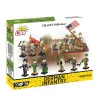 Blocos de construção Infantaria Alemã – conjunto de 3 figuras