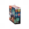 Conjunto de blocos Marioinex Mini Waffle Blocks posto de combustível, 148 peças, multicolor, a partir dos 6 anos