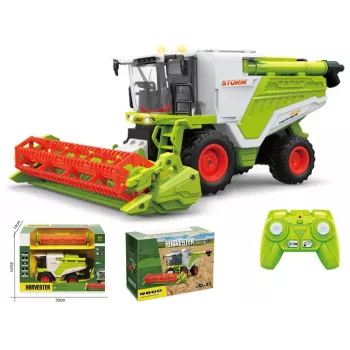 Ceifeira-debulhadora telecomandada Madej Harvester modelo R/C 012050 – veículo de brincar telecomandado