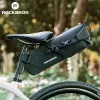 Bolsa de selim de bicicleta impermeável Rockbros 30130061001 3 L preta