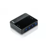 Comutador de partilha de periféricos ATEN US434 4x4 USB 3.2 Gen1