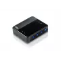 Comutador de partilha de periféricos ATEN US434 4x4 USB 3.2 Gen1