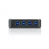 Comutador de partilha de periféricos ATEN US434 4x4 USB 3.2 Gen1