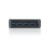 Comutador de partilha de periféricos ATEN US434 4x4 USB 3.2 Gen1