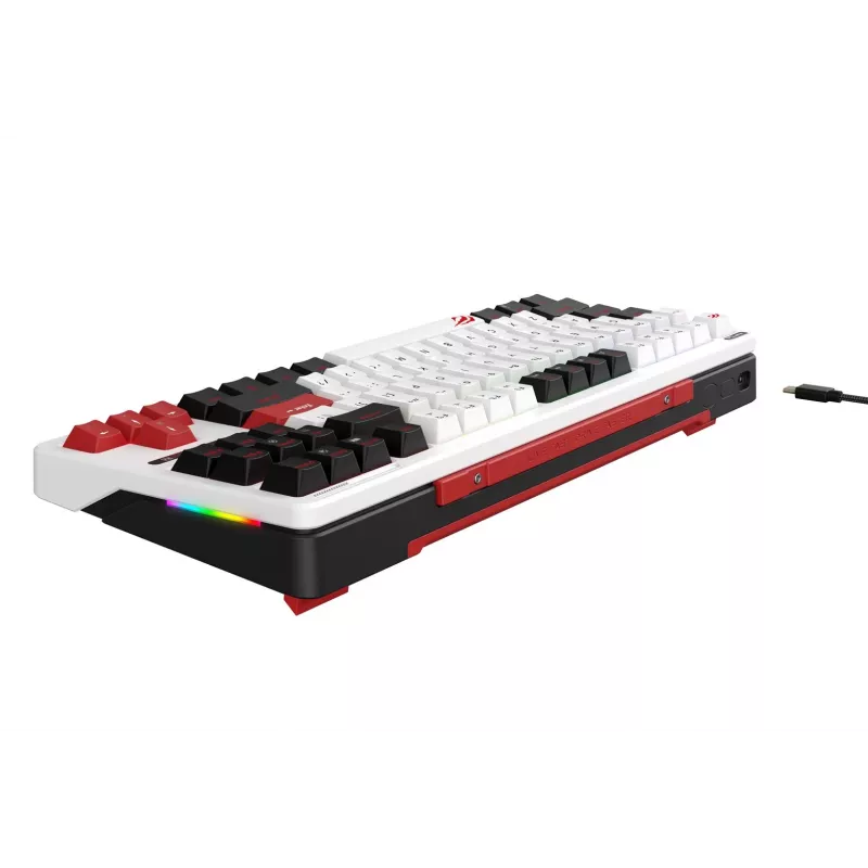 Teclado gaming Havit KB902L 80% com fio USB QWERTY 88 teclas RGB LED