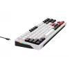 Teclado gaming Havit KB902L 80% com fio USB QWERTY 88 teclas RGB LED