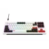 Teclado gaming Havit KB902L 80% com fio USB QWERTY 88 teclas RGB LED