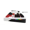 Teclado gaming Havit KB902L 80% com fio USB QWERTY 88 teclas RGB LED
