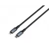 Cabo Havit CB6311 USB Type-C para Lightning 1 m preto 30 W