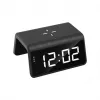 Carregador sem fios Havit W320 preto carregamento rápido compatível com USB