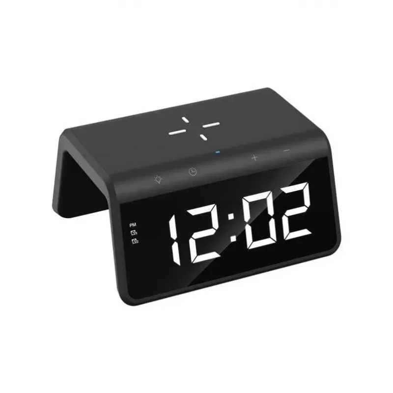 Carregador sem fios Havit W320 preto carregamento rápido compatível com USB