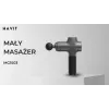 Massajador de mão tipo pistola Havit MG1503 com massagem por percussão e vibração