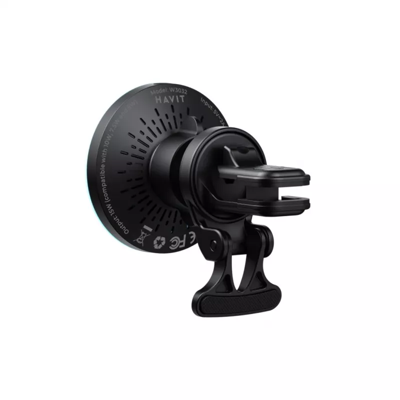 Carregador por indução sem fios HAVIT W3032 3-em-1 com função de temporizador (W3032)