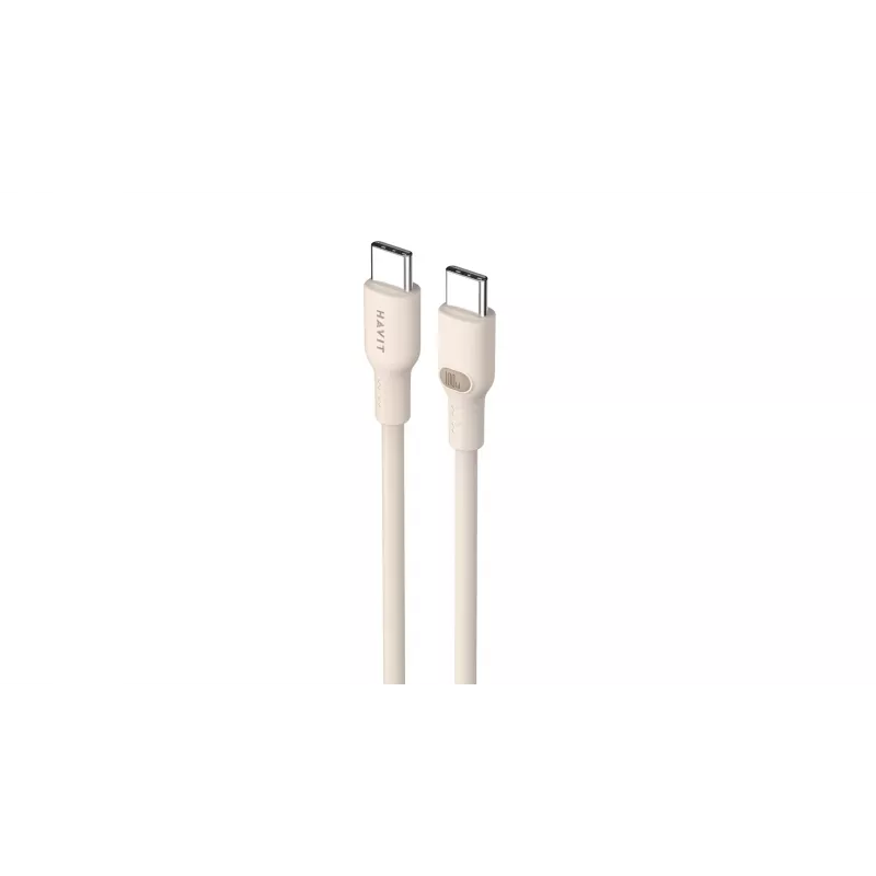 Cabo USB Type-C Havit CB6284 2 m bege