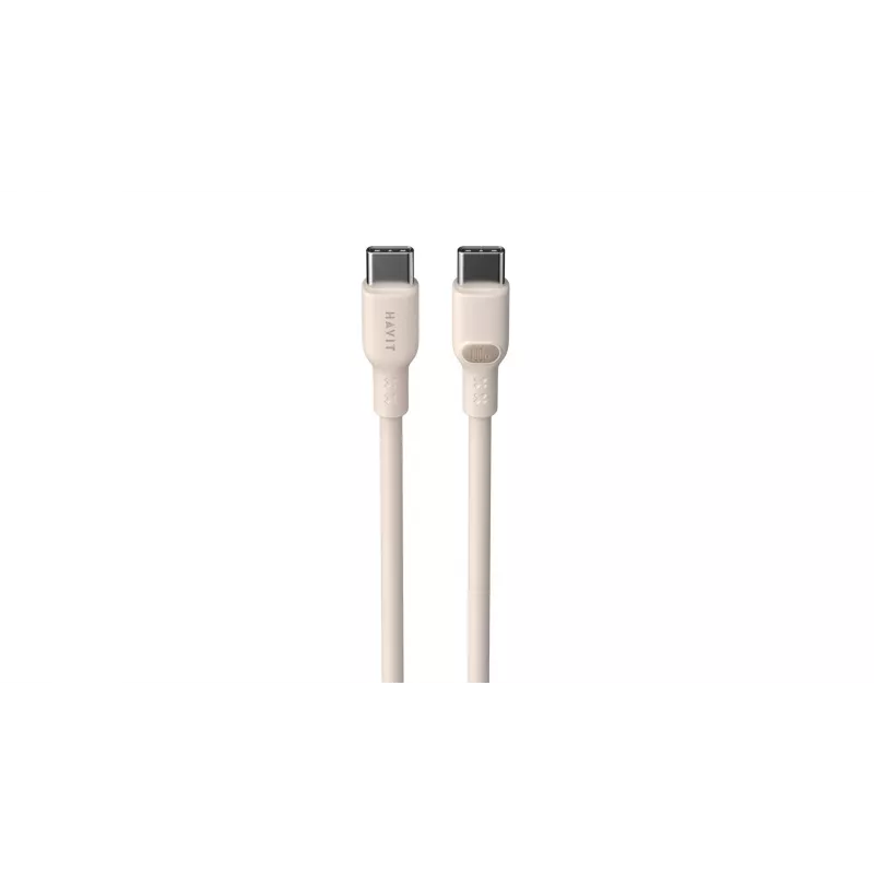 Cabo USB Type-C Havit CB6284 2 m bege