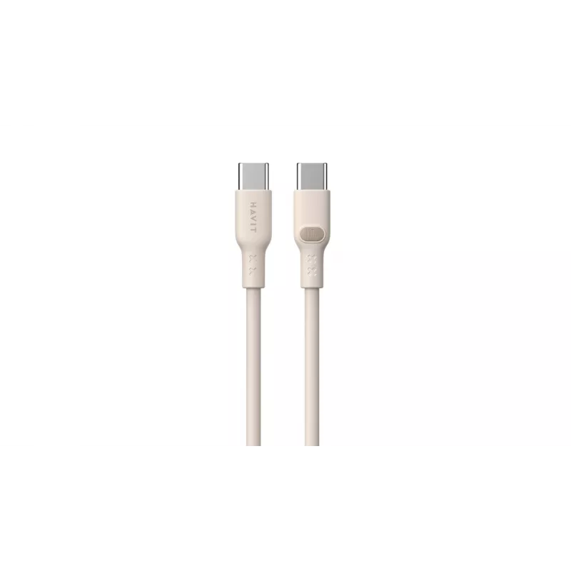 Cabo USB Type-C Havit CB6284 2 m bege