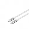 Cabo Havit CB6290 USB Type-C para USB Type-C 1 m 10 Gbit/s cinzento branco