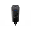 Carregador de viagem Havit UC20 GaN de três portas 65 W preto