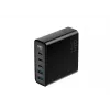 HAVIT Carregador de viagem UCLE004 EU 140W Cinco portas GaN Preto