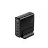 HAVIT Carregador de viagem UCLE004 EU 140W Cinco portas GaN Preto
