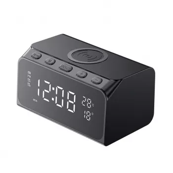 Carregador sem fios Havit W3041 6-em-1 USB para automóvel preto