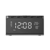 Carregador sem fios Havit W3041 6-em-1 USB para automóvel preto