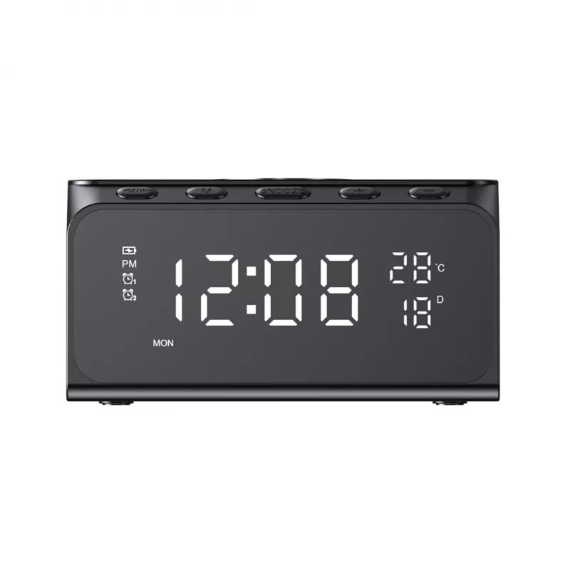 Carregador sem fios Havit W3041 6-em-1 USB para automóvel preto