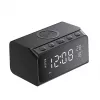 Carregador sem fios Havit W3041 6-em-1 USB para automóvel preto