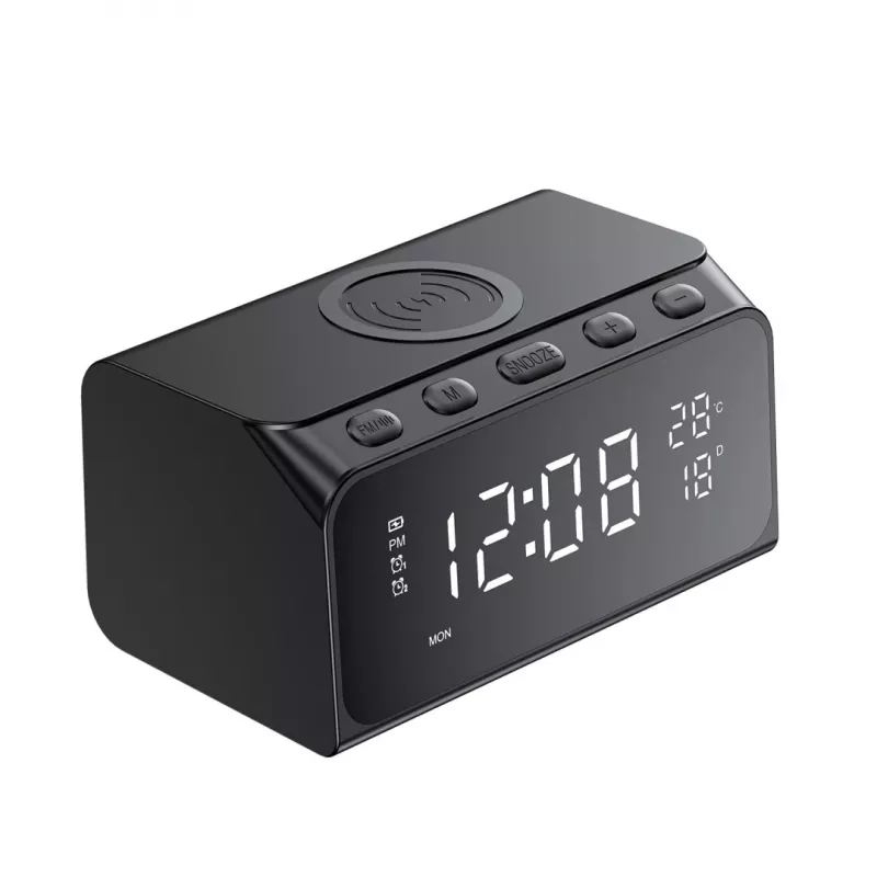 Carregador sem fios Havit W3041 6-em-1 USB para automóvel preto