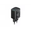 Havit UC132 EU Carregador GaN 22W de duas portas com carregamento sem fios preto