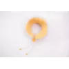 Massageador de pescoço Havit NM1702 amarelo massagem de amassamento a pilhas